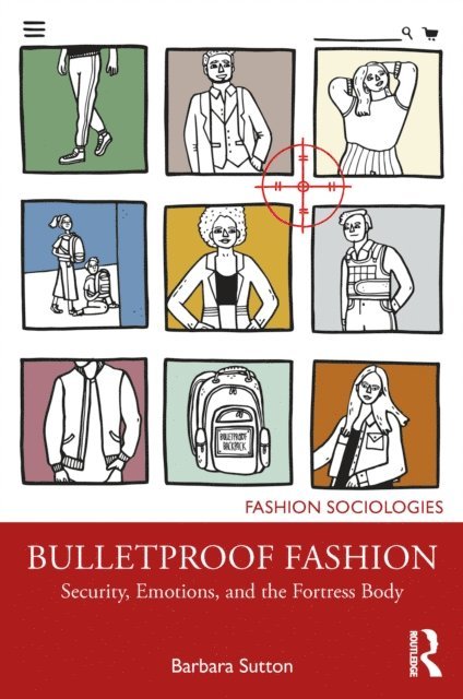 Barbara Sutton - Bulletproof Fashion, E-bok
