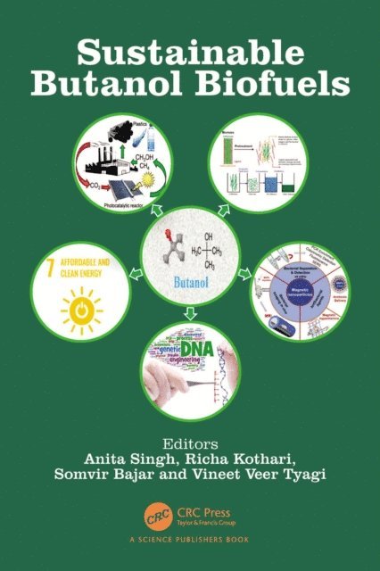 Vineet Veer Tyagi, Somvir Bajar, Richa Kothari, Anita Singh - Sustainable Butanol Biofuels, E-bok