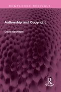 Authorship and Copyright