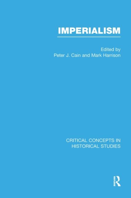 Mark Harrison, Peter H. Cain - Imperialism, E-bok