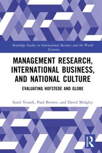 Management Research, International Business, and National Culture