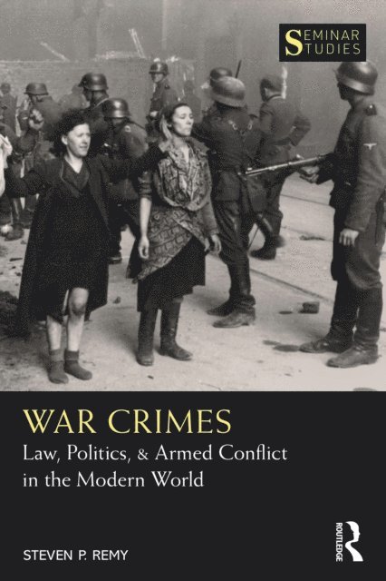 Steven P. Remy - War Crimes, E-bok