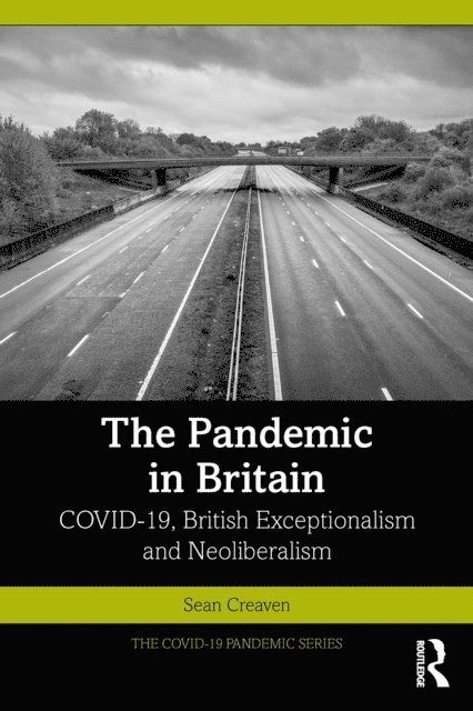 Sean Creaven - Pandemic in Britain, E-bok