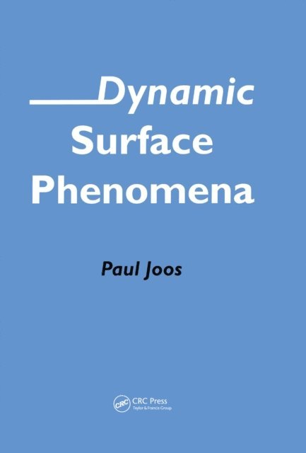 Paul Joos - Dynamic Surface Phenomena, E-bok