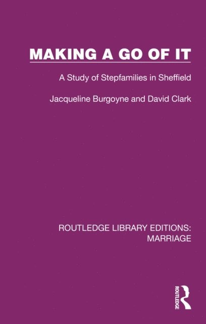 David Clark, Jacqueline Burgoyne - Making a Go of It, E-bok