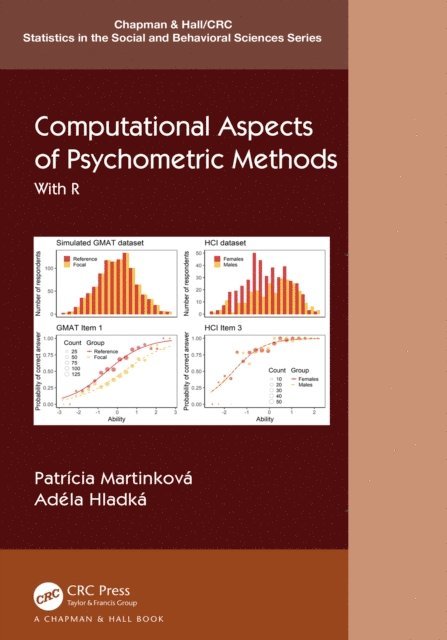 Adela Hladka, Patricia Martinkova - Computational Aspects of Psychometric Methods, E-bok
