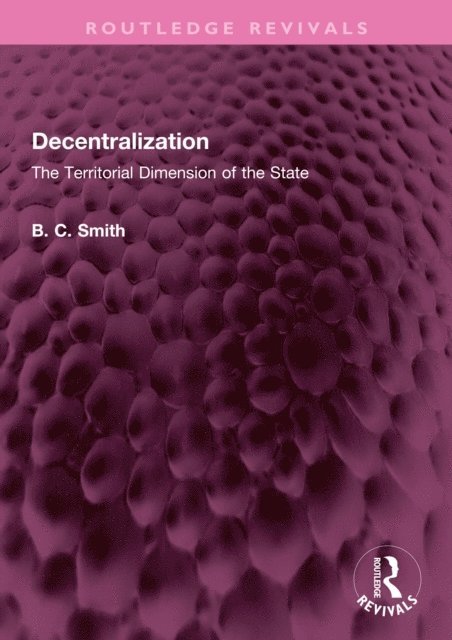 Brian C. Smith - Decentralization, E-bok