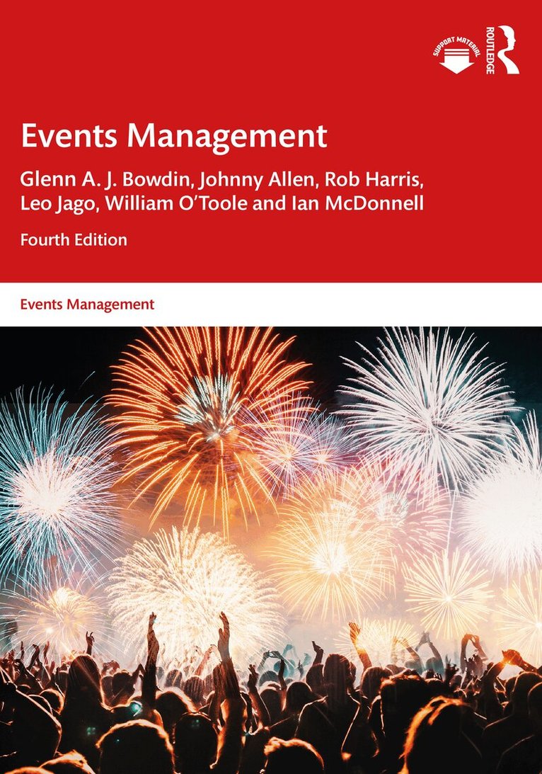 Glenn A. J. Bowdin, Johnny Allen, Rob Harris, Leo Jago, William O'Toole, Ian McDonnell - Events Management, E-bok