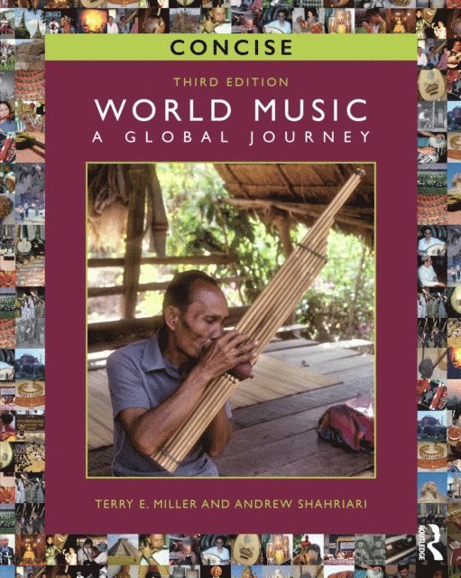 Andrew Shahriari, Terry E. Miller - World Music CONCISE, E-bok
