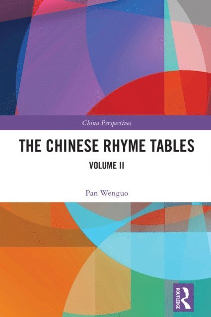 Pan Wenguo - Chinese Rhyme Tables, E-bok
