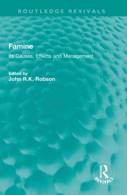 John R.K. Robson - Famine, E-bok