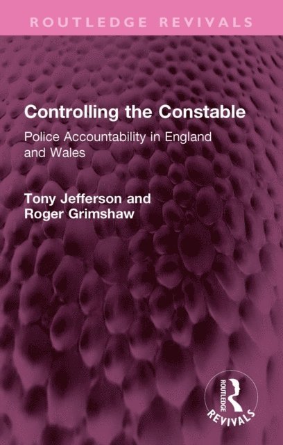 Roger Grimshaw, Tony Jefferson - Controlling the Constable, E-bok