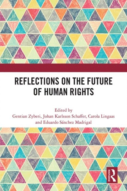 Eduardo Sanchez Madrigal, Carola Lingaas, Johan Karlsson Schaffer, Gentian Zyberi - Reflections on the Future of Human Rights, E-bok