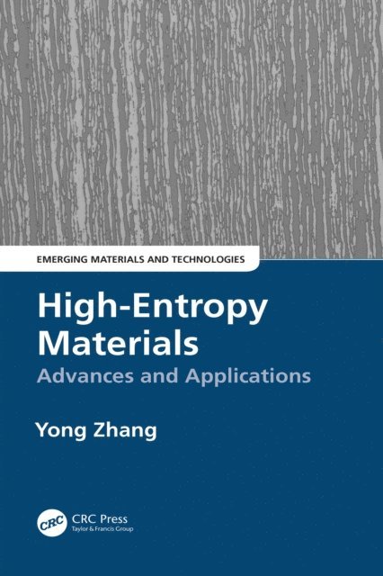 Yong Zhang - High-Entropy Materials, E-bok