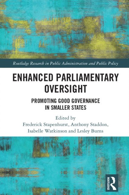Lesley Burns, Isabelle Watkinson, Anthony Staddon, Frederick Stapenhurst - Enhanced Parliamentary Oversight, E-bok