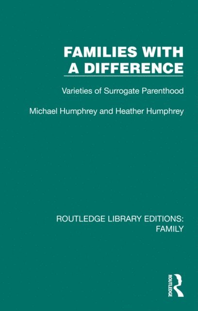 Heather Humphrey, Michael Humphrey - Families with a Difference, E-bok