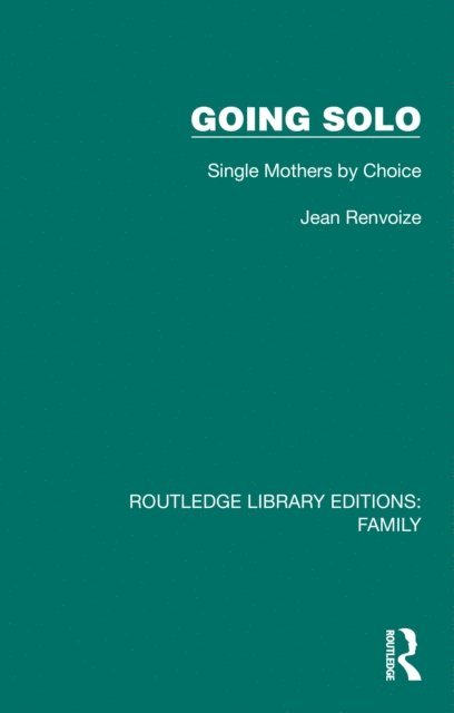 Jean Renvoize - Going Solo, E-bok