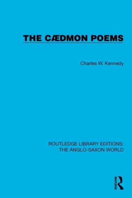 Charles W. Kennedy - Caedmon Poems, E-bok