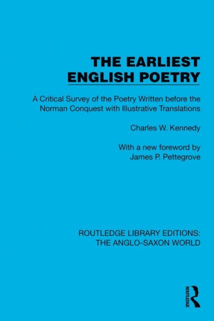 Charles W. Kennedy - Earliest English Poetry, E-bok