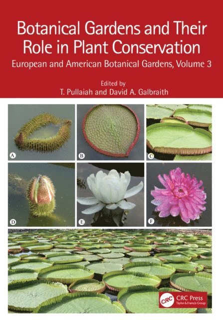 David A. Galbraith, T. Pullaiah - Botanical Gardens and Their Role in Plant Conservation, E-bok