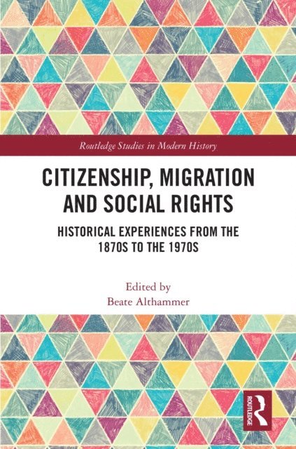 Beate Althammer - Citizenship, Migration and Social Rights, E-bok