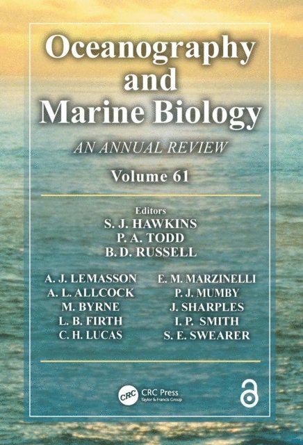 P. A. Todd, B.D. Russell, S. J. Hawkins - Oceanography and Marine Biology, E-bok
