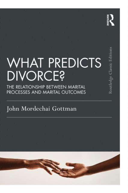 John Gottman - What Predicts Divorce?, E-bok