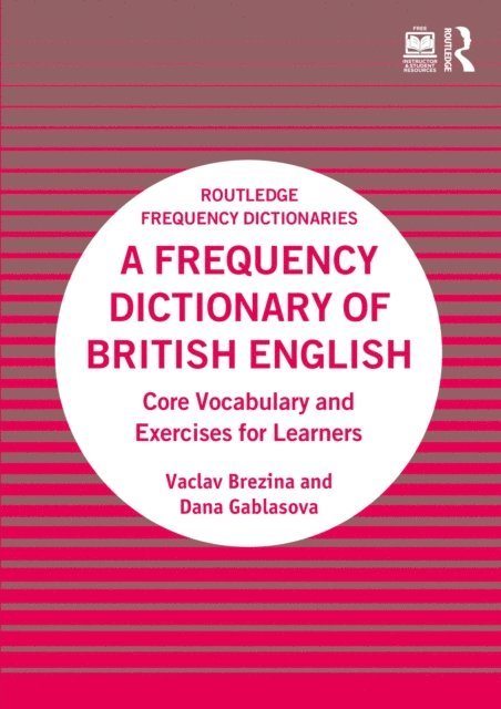 Dana Gablasova, Vaclav Brezina - Frequency Dictionary of British English, E-bok