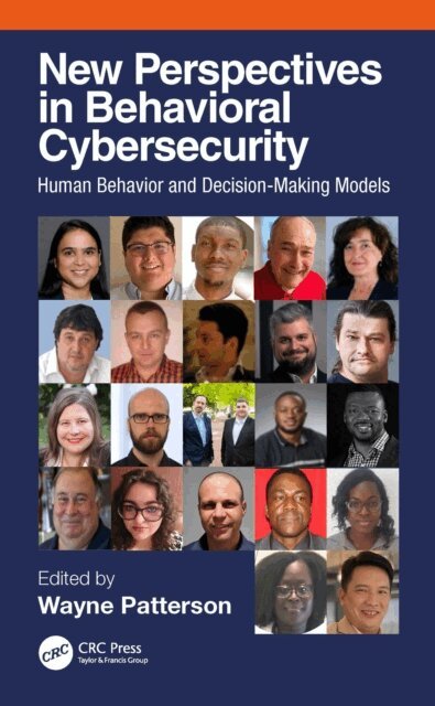 Wayne Patterson - New Perspectives in Behavioral Cybersecurity, E-bok