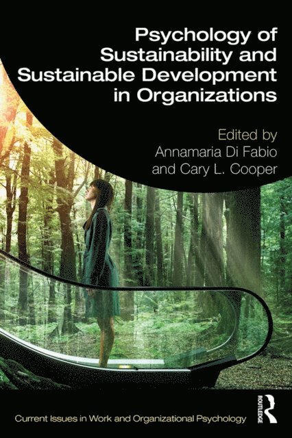 Cary L. Cooper, Annamaria Di Fabio - Psychology of Sustainability and Sustainable Development in Organizations, E-bok