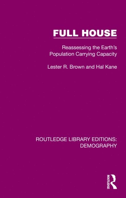 Hal Kane, Lester R. Brown - Full House, E-bok