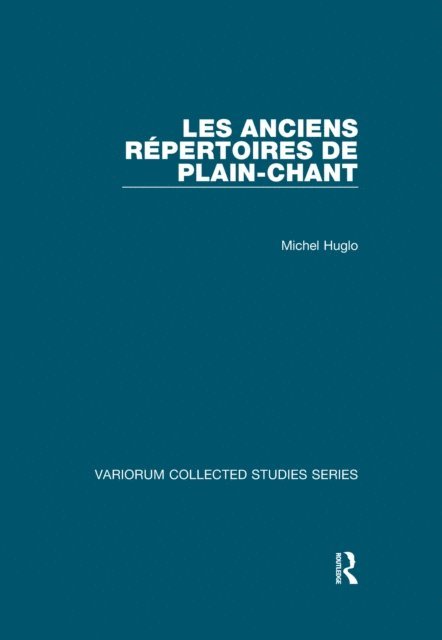 anciens repertoires de plain-chant