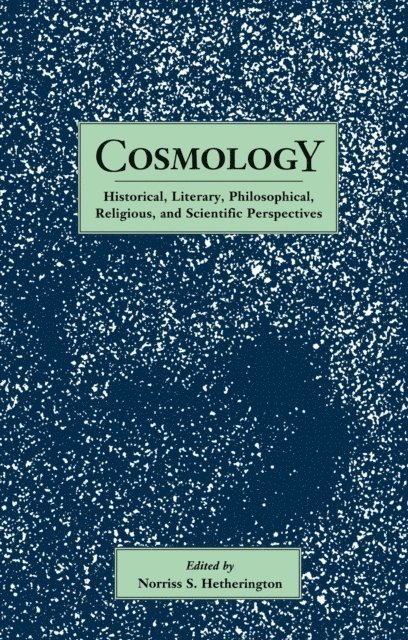 Norriss S. Hetherington - Cosmology, E-bok