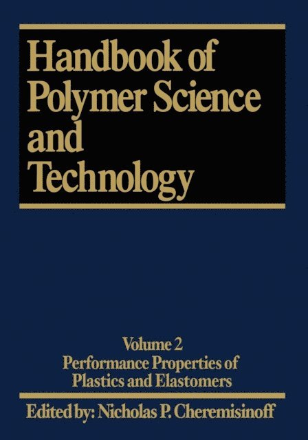 Cheremisinoff, Nicholas Cheremisinoff - Handbook of Polymer Science and Technology, E-bok
