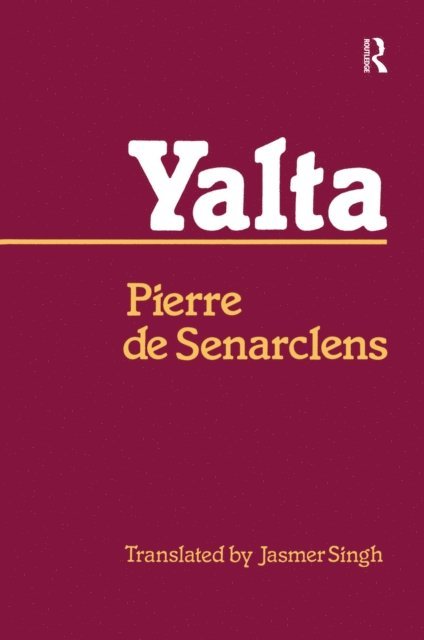 Pierre de Senarclens - Yalta, E-bok