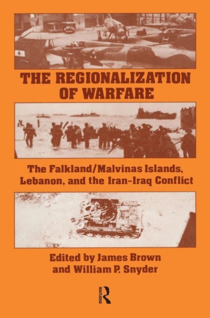 James Brown - Regionalization of Warfare, E-bok
