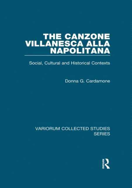 canzone villanesca alla napolitana
