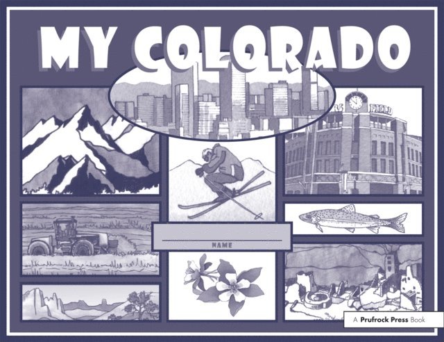 William Virden, Mary Borg - My Colorado, E-bok