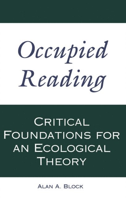 Alan A. Block - Occupied Reading, E-bok