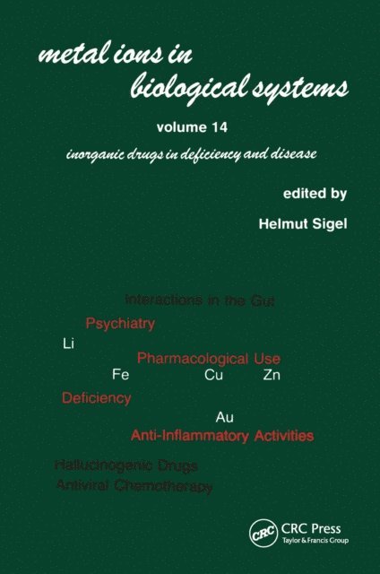 Helmut Sigel - Metal Ions in Biological Systems, E-bok