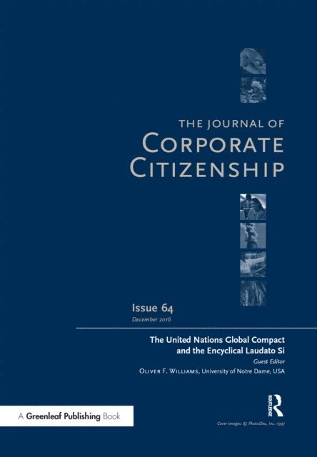 Oliver F. Williams - United Nations Global Compact and the Encyclical Laudato Si, E-bok
