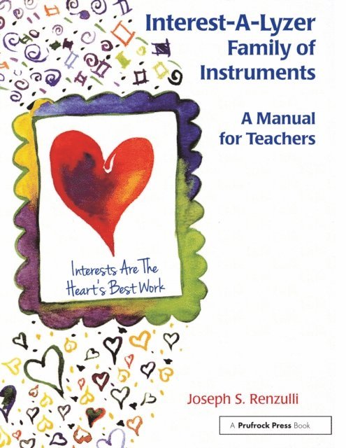 Joseph Renzulli - Interest-A-Lyzer Family of Instruments, E-bok