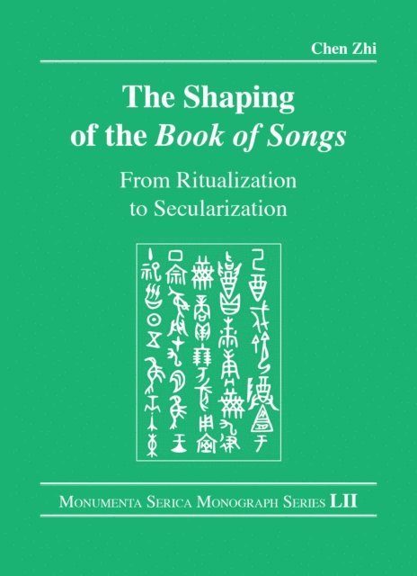 Chen Zhi - Shaping of the Book of Songs, E-bok