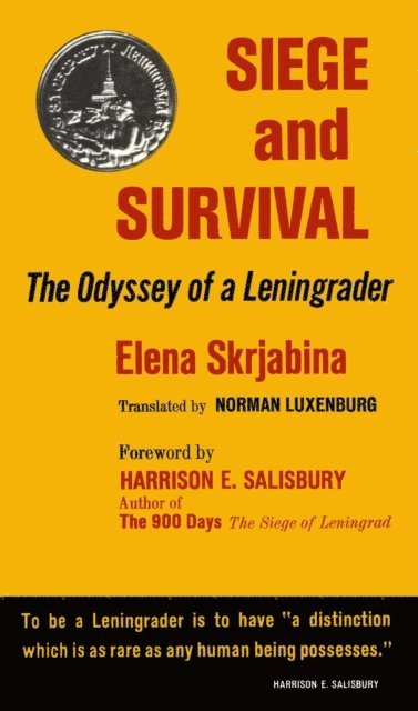 Elena Skrjabina - Siege and Survival, E-bok