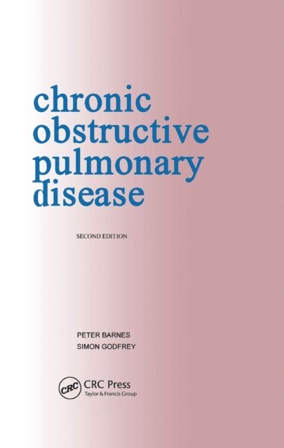 Simon Godfrey, Peter Barnes - Chronic Obstructive Pulmonary Disease: pocketbook, E-bok