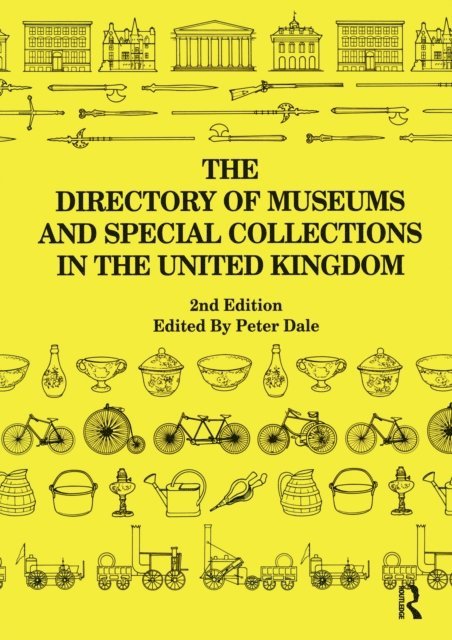 Peter Dale - Directory of Museums and Special Collections in the UK, E-bok
