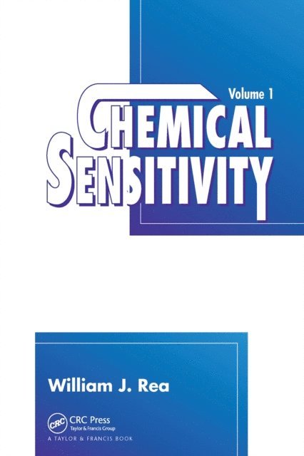 William J. Rea - Chemical Sensitivity, Volume I, E-bok