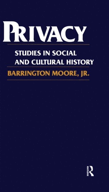 Barrington Moore Jr. - Privacy, E-bok