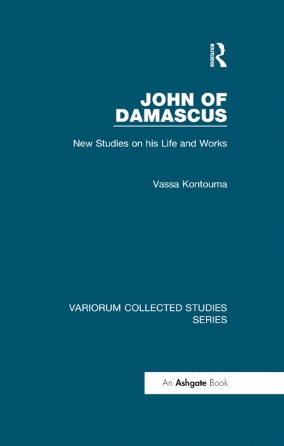 Vassa Kontouma - John of Damascus, E-bok