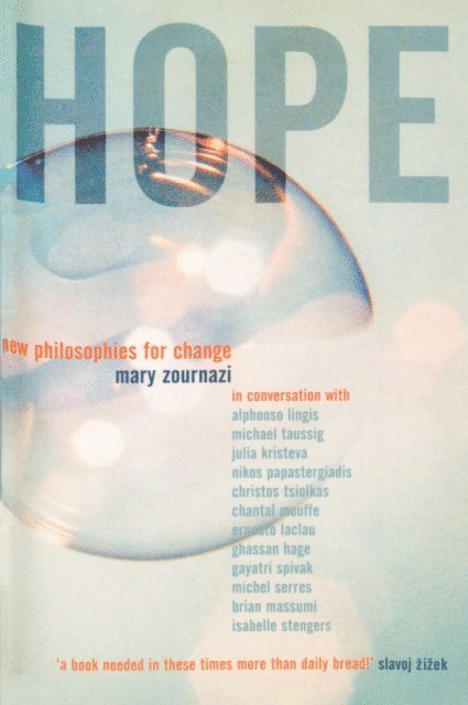 Mary Zournazi - Hope, E-bok
